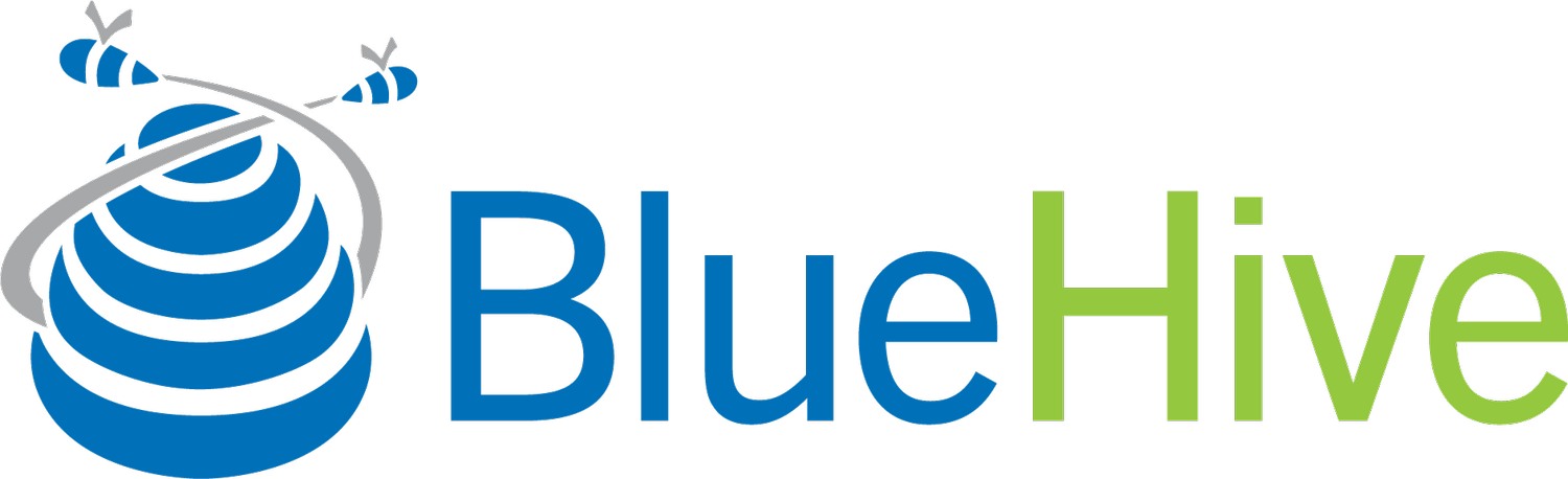 Blue-Hive Logo